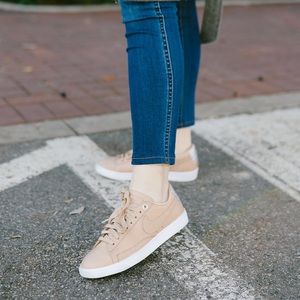 Nike Blazer Sneaker Nude